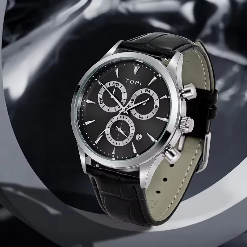 TOMI T-602 Chronograph Premium Luxury Business Men's Watch