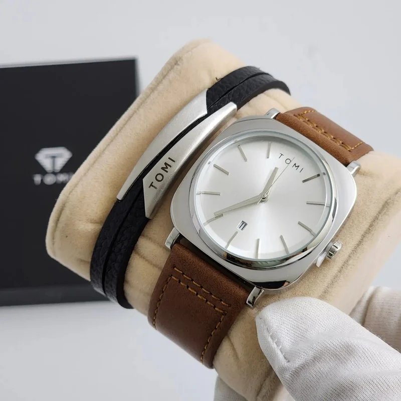TOMI T-084 Business Watch With Bracelet
