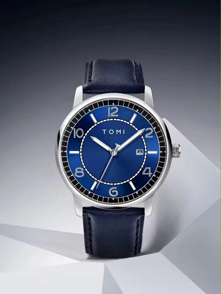TOMI T-025 Business Luxury Wrist Watch