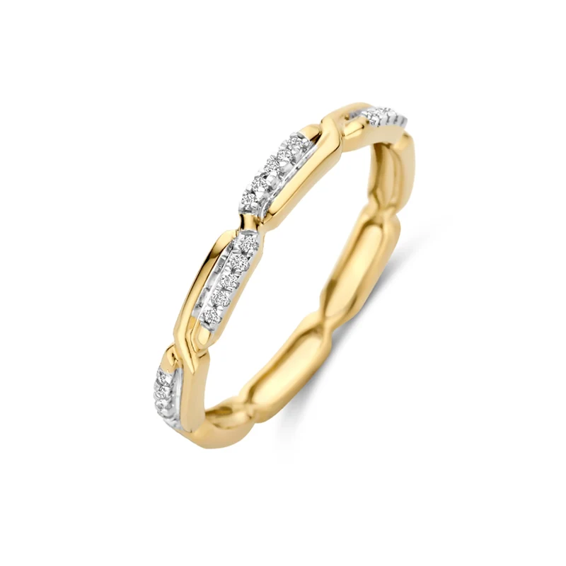Blush Bague en or 14 carats 1256BZI/56