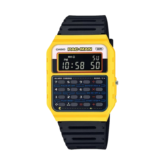 Montre Casio PAC-MAN edition CA-53WPC-1B