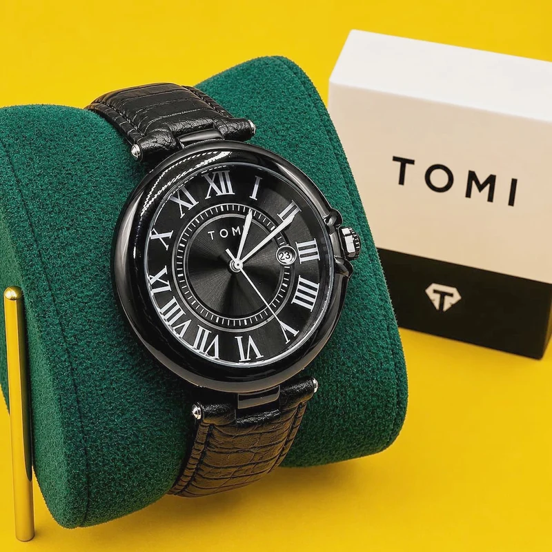 TOMI T-075 Business Luxury Wrist Watch