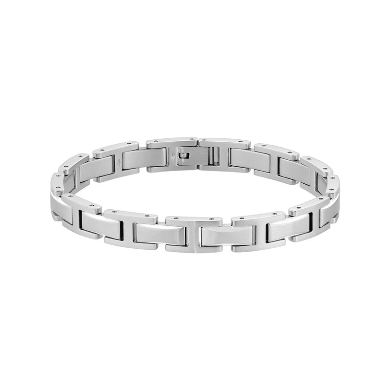 Hugo Boss Acier Inoxydable Argenté Homme Bracelet Chaîne HBJ1580792