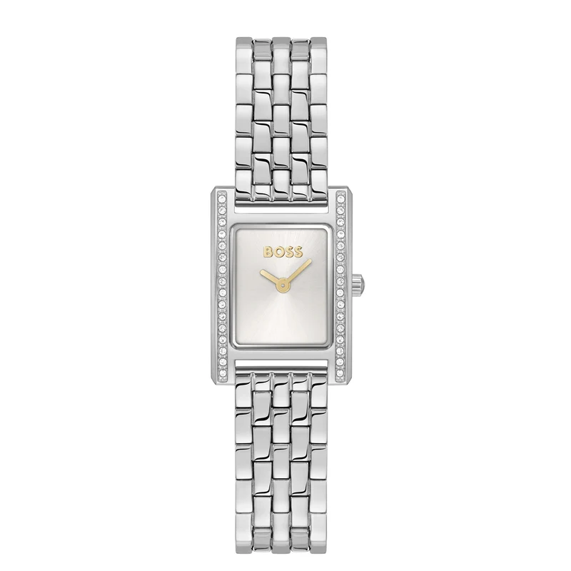 Hugo Boss Lucy Precious Montre Femme En Argent HB1502816
