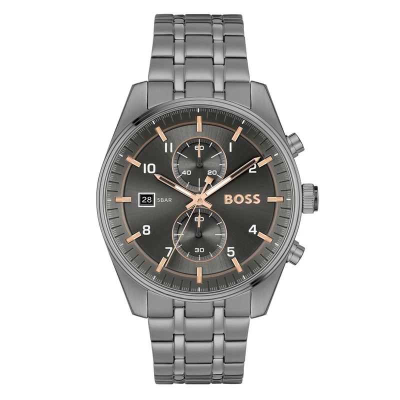 Hugo Boss BOSS Hommes Montre Gris HB1514153