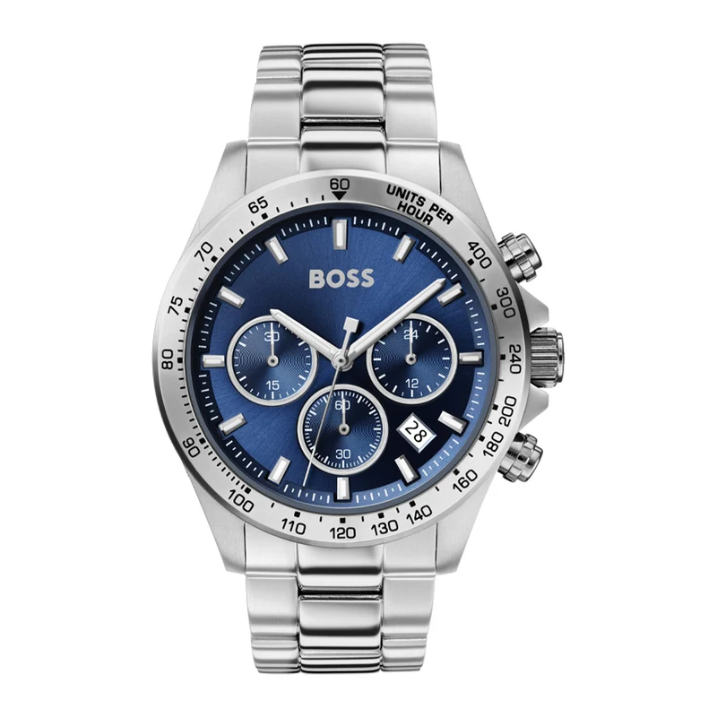 Hugo Boss BOSS Hommes Montre Argent HB1513755