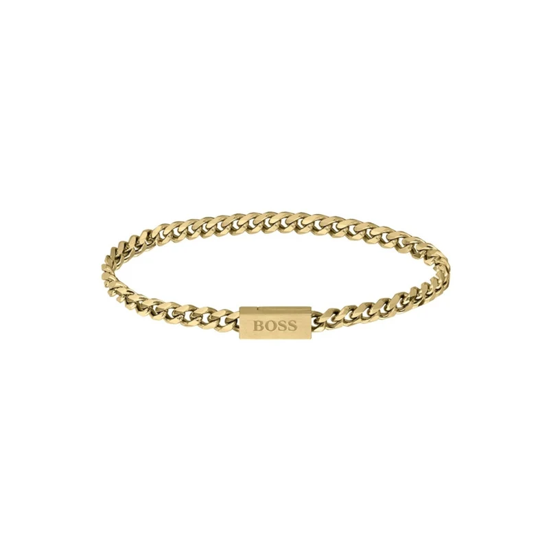 Hugo Boss Bracelet Or HBJ1580172M