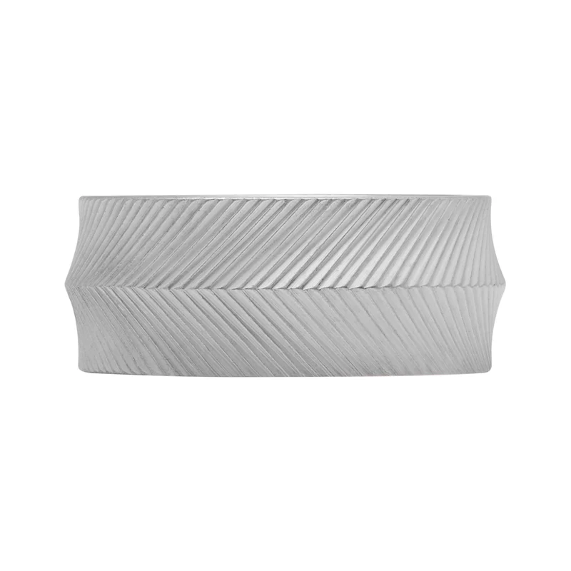 Fossil Harlow Zilverkleurige Ring JF04568040-9