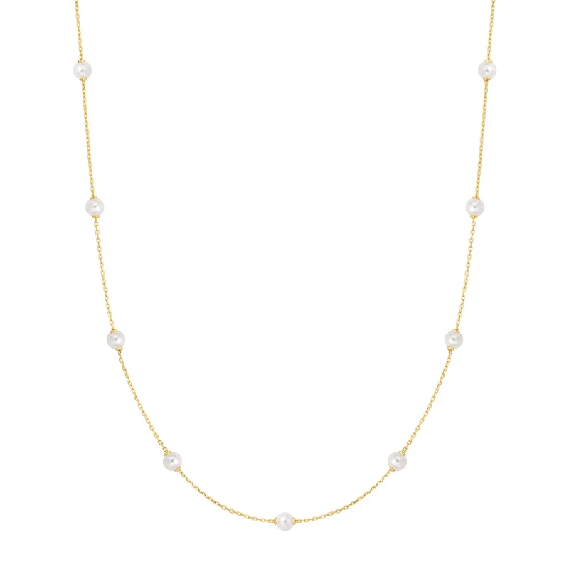Ania Haie Miss Dainty Collier De Perles Couleur Or AH-N065-03G
