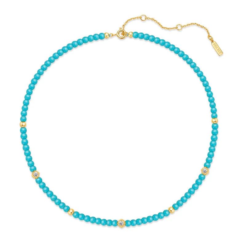 Ania Haie Chill Voyager Collier En Argent Sterling 925 AH-N063-03G