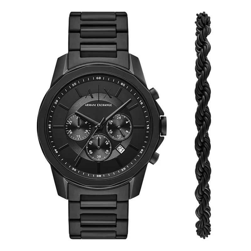 Armani Exchange Montre Homme AX7163SET