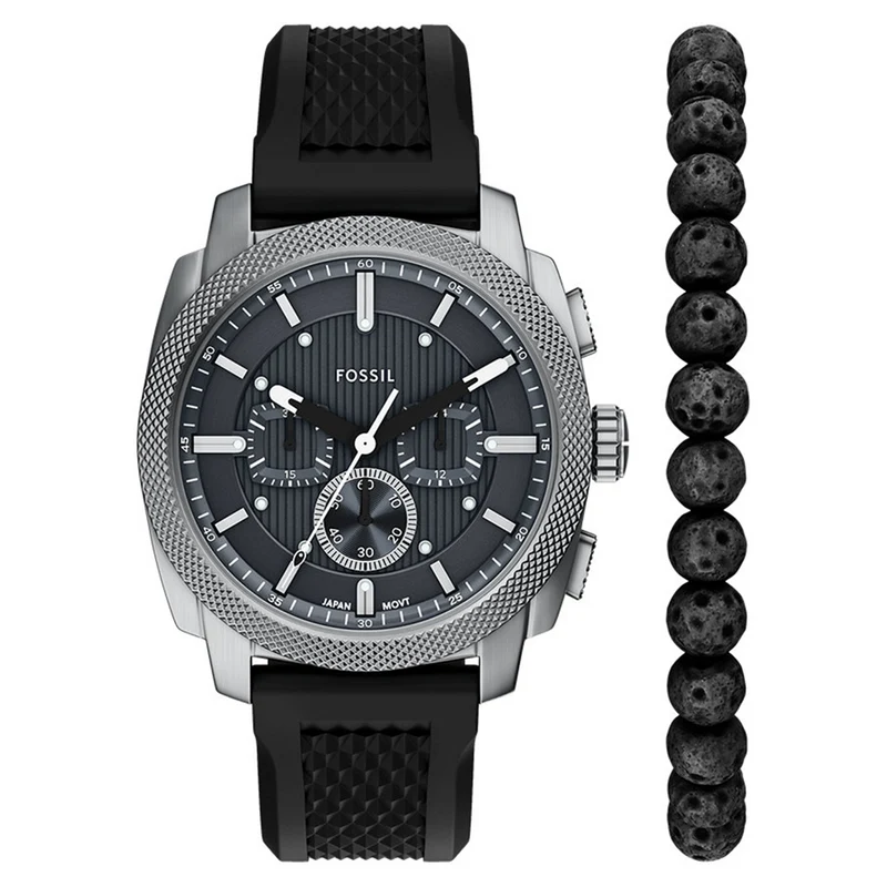 Fossil Machine Coffret Cadeau Homme FS6145SET