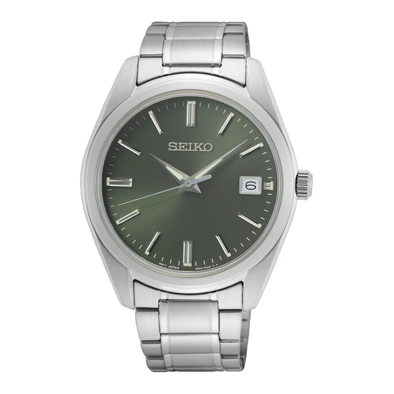 Seiko Hommes Montre Argent SUR527P1
