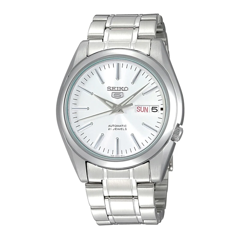 Seiko 5 Sports Hommes Montre Automatique Argent SNKL41K1