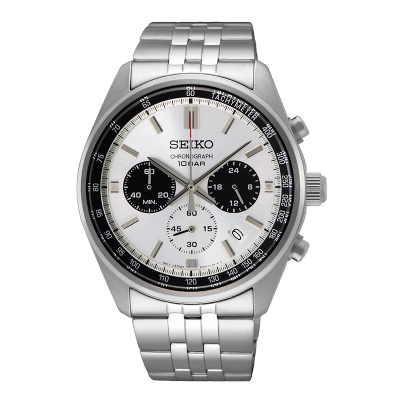 Seiko Hommes Montre Argent SSB425P1