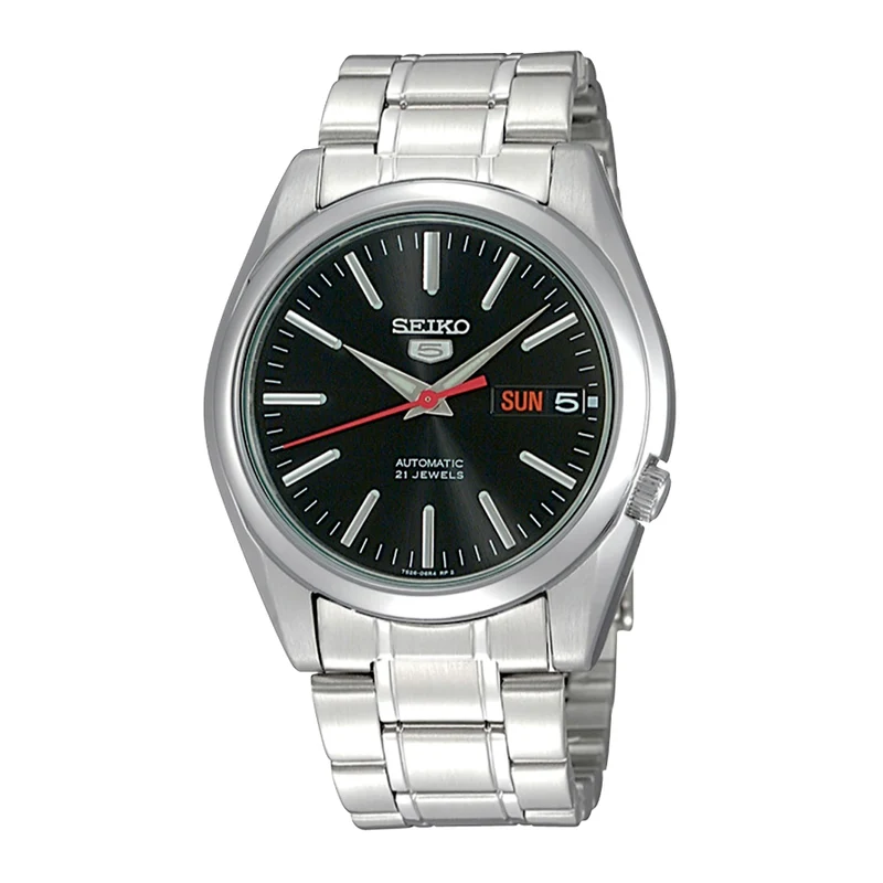 Seiko 5 Sports Hommes Montre Automatique Argent SNKL45K1
