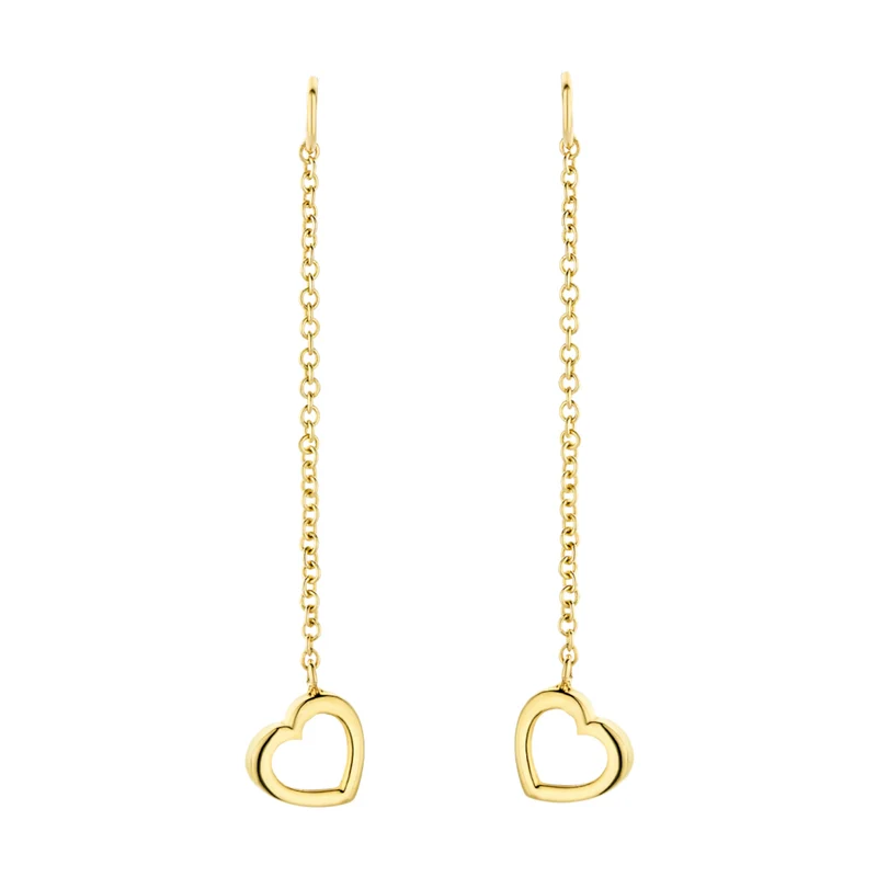Blush Boucles d'oreilles Or 14 carats 9084YGO