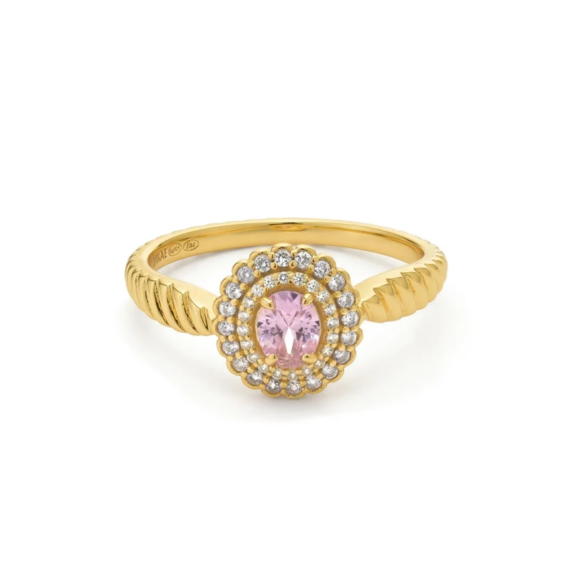 24Kae Bague en or 124143Y/52