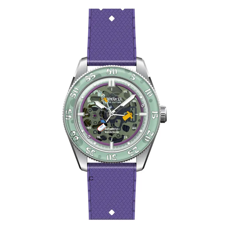 Spinnaker Croft mid-size Skeleton SpongeBob Squarepants - Sour Seconds