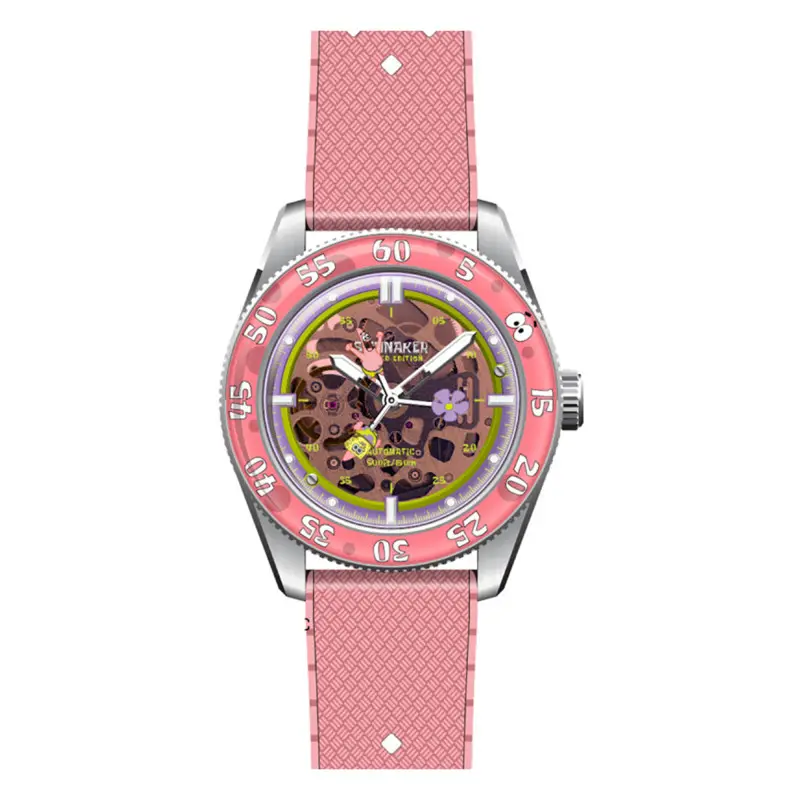Montre Spinnaker Croft mid-size skeleton SpongeBob Squarepants - Seastar Sundial