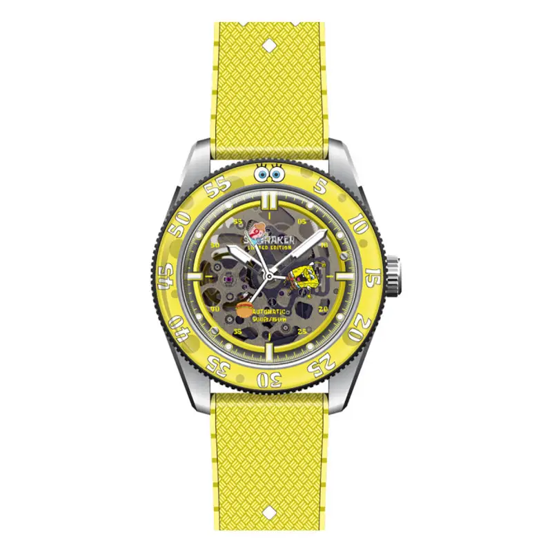 Spinnaker Croft mid-size Skeleton SpongeBob Squarepants - Krabby Flipper