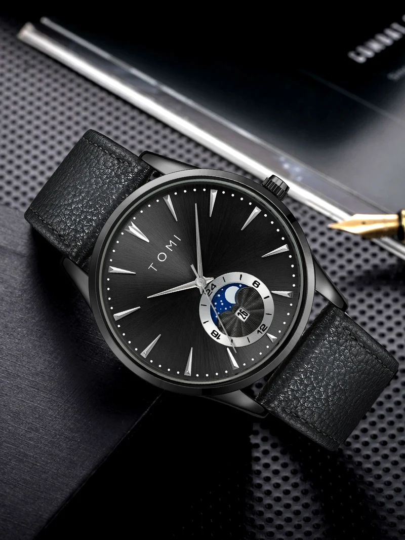 TOMI T-024 Magnet Lock Business Luxury Watch