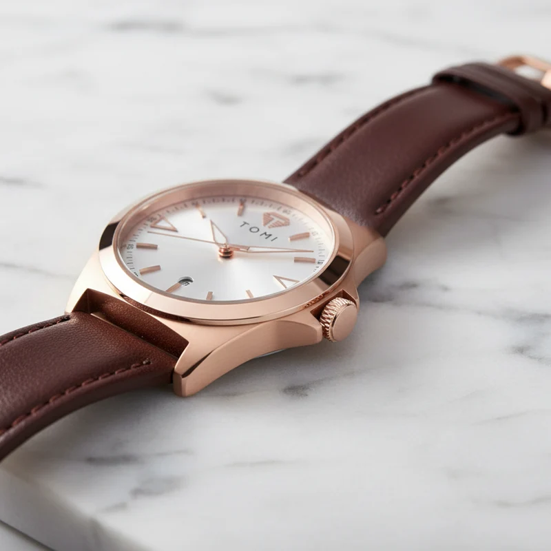 TOMI T-041 Premium Men’s Business Quartz Date Watch