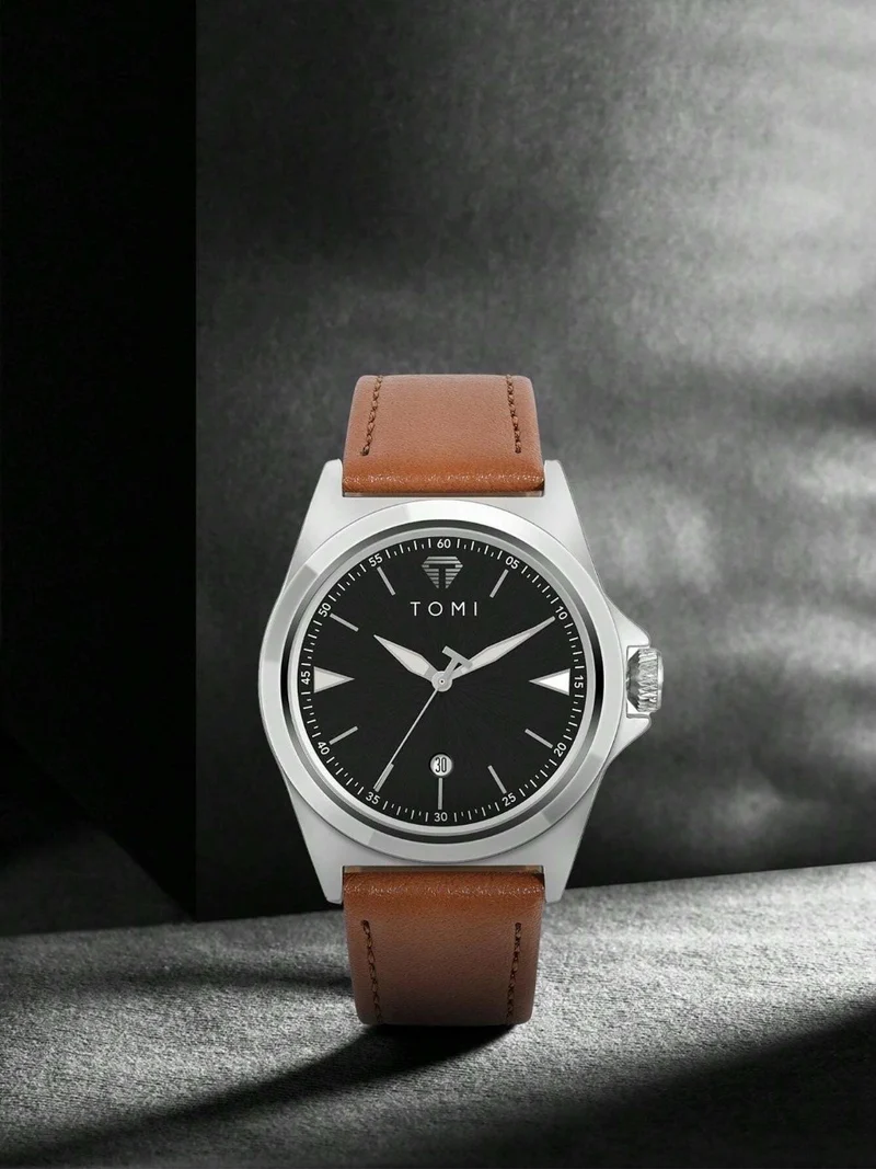 TOMI T-041 Premium Men’s Business Quartz Date Watch