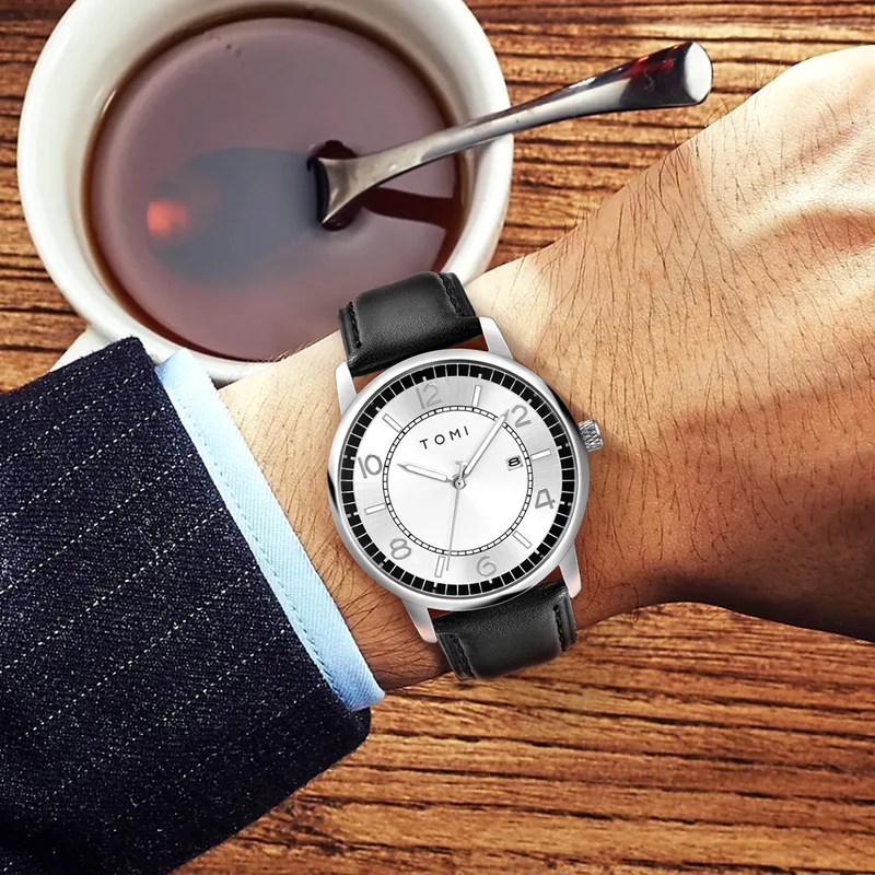TOMI T-025 Business Luxury Wrist Watch
