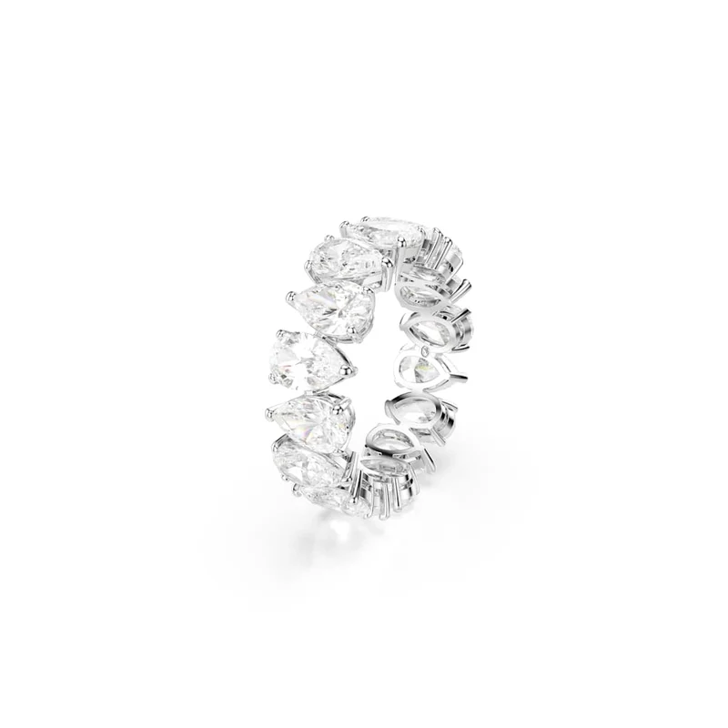 Swarovski Re Matrix Silver Coloured Ring 5689472