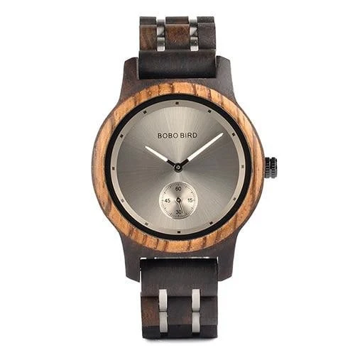 Montre en bois femme ibes