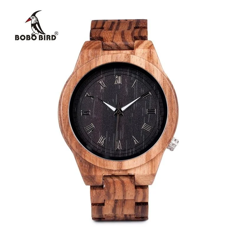 Montre en bois homme essentiel