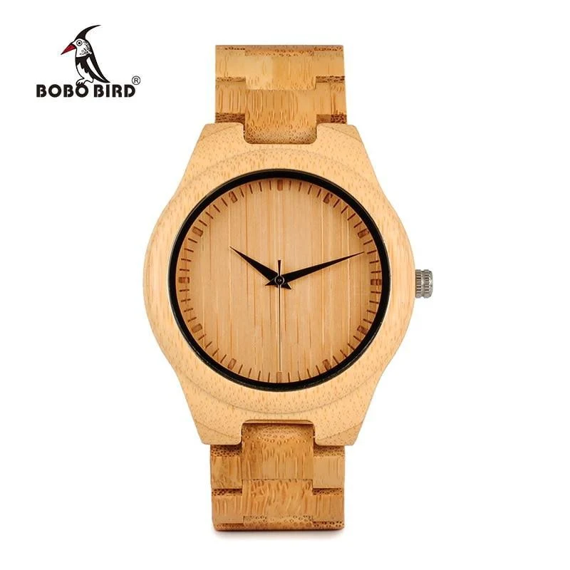 Montre en bois homme primale