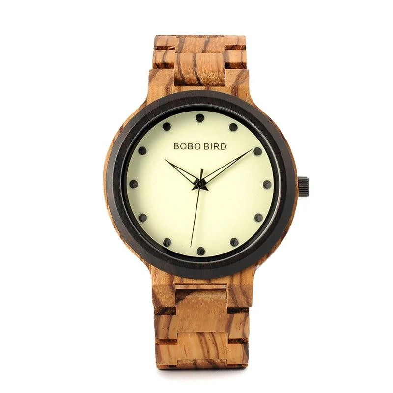 Montre en bois homme berlak