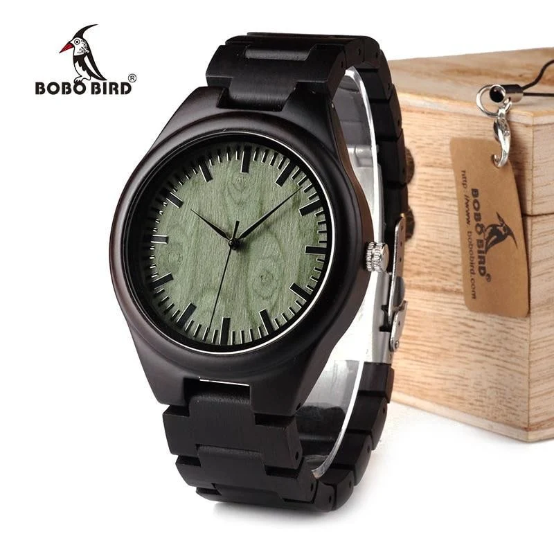 Montre en bois homme perke