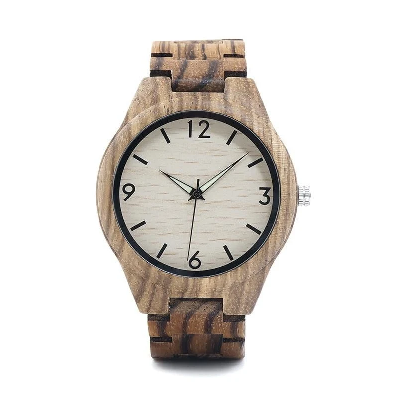 Montre en bois homme rupto