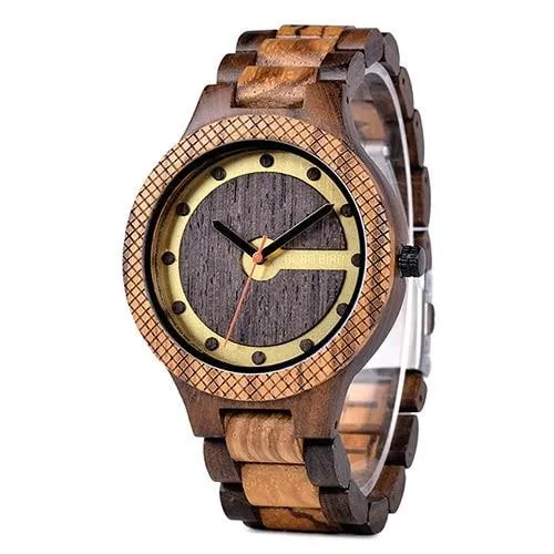 Montre en bois homme bivo