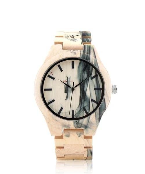 Montre en bois homme fuento