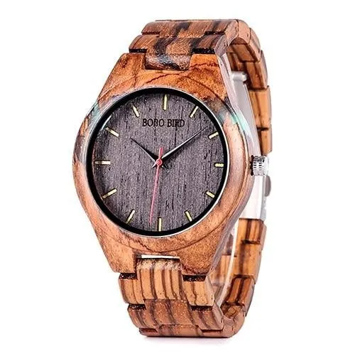 Montre en bois homme duato