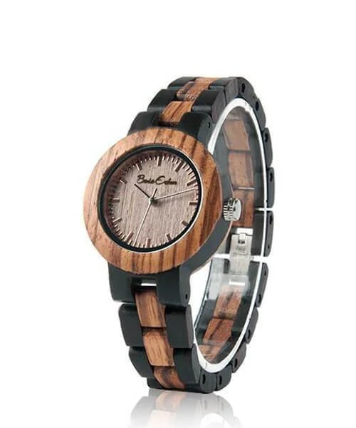 Montre en bois femme vostua