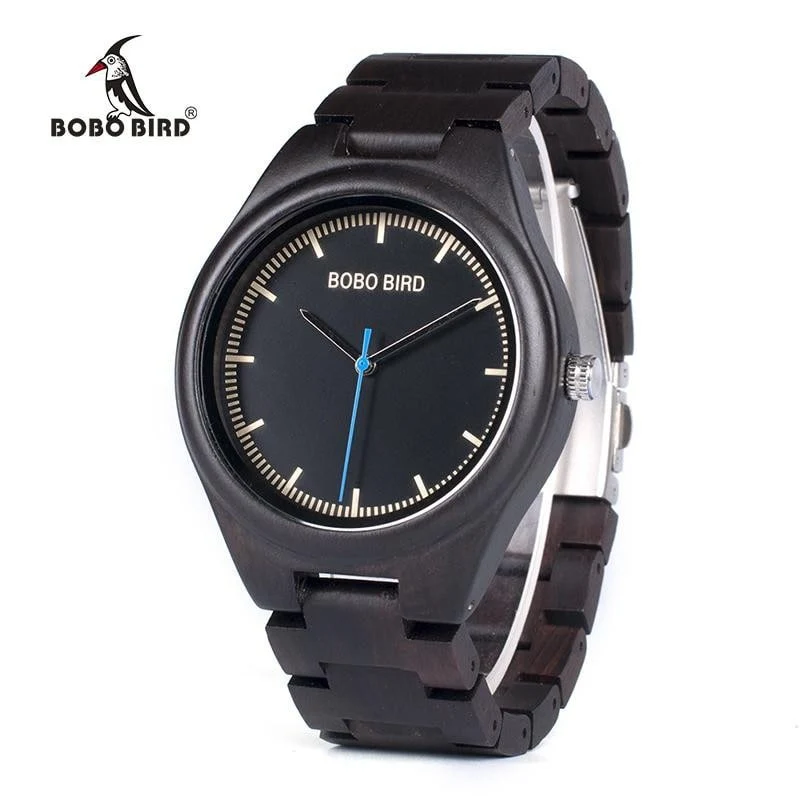 Montre en bois homme danua
