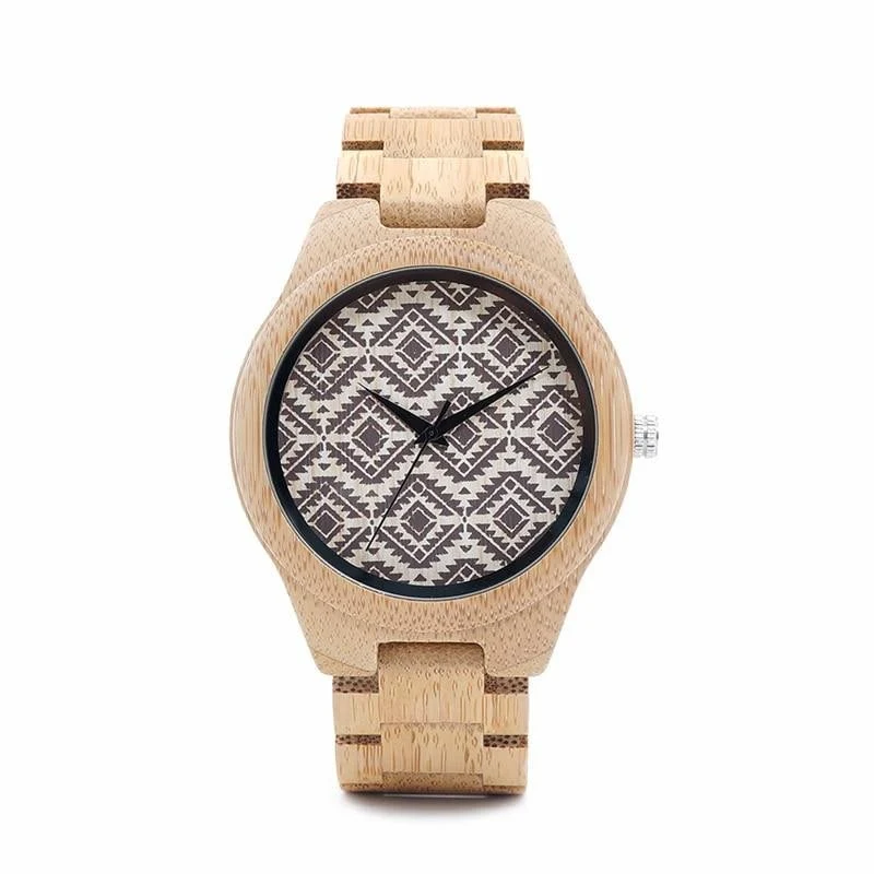Montre en bois homme fanua