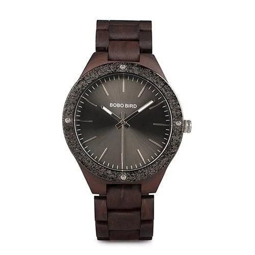 Montre en bois homme lusto