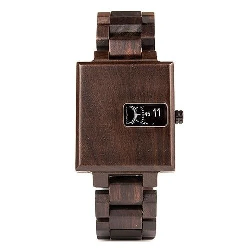 Montre en bois homme brok