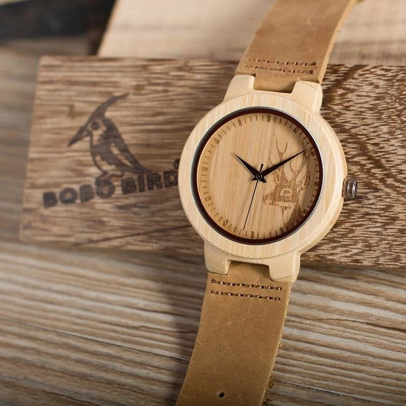 Montre en bois homme hanoi