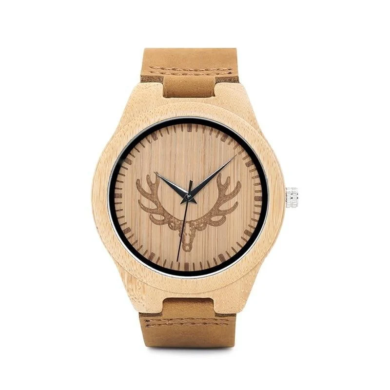 Montre en bois homme pantana