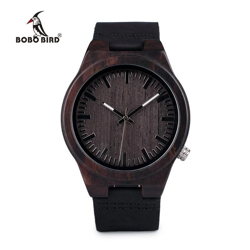 Montre en bois homme bariloche