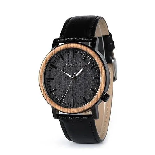 Montre en bois homme cartha