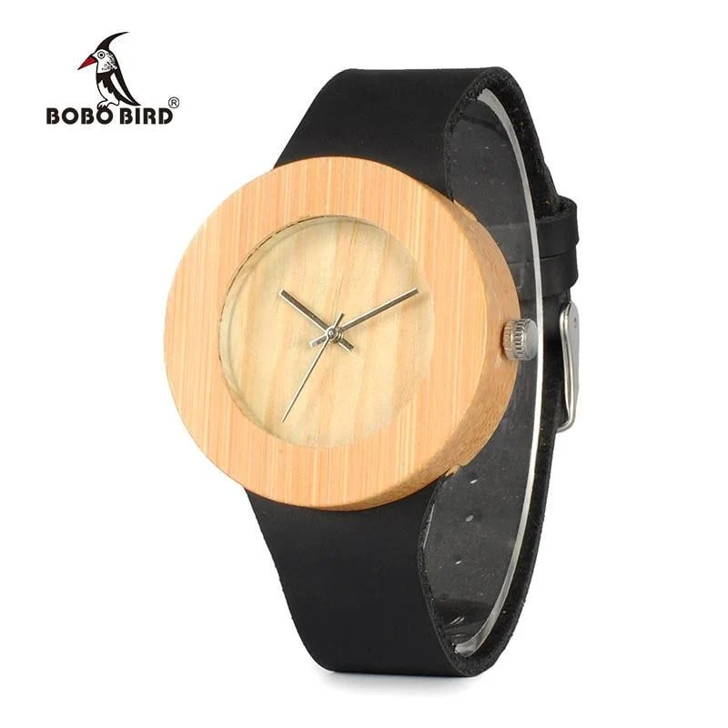 Montre en bois femme ouvéa