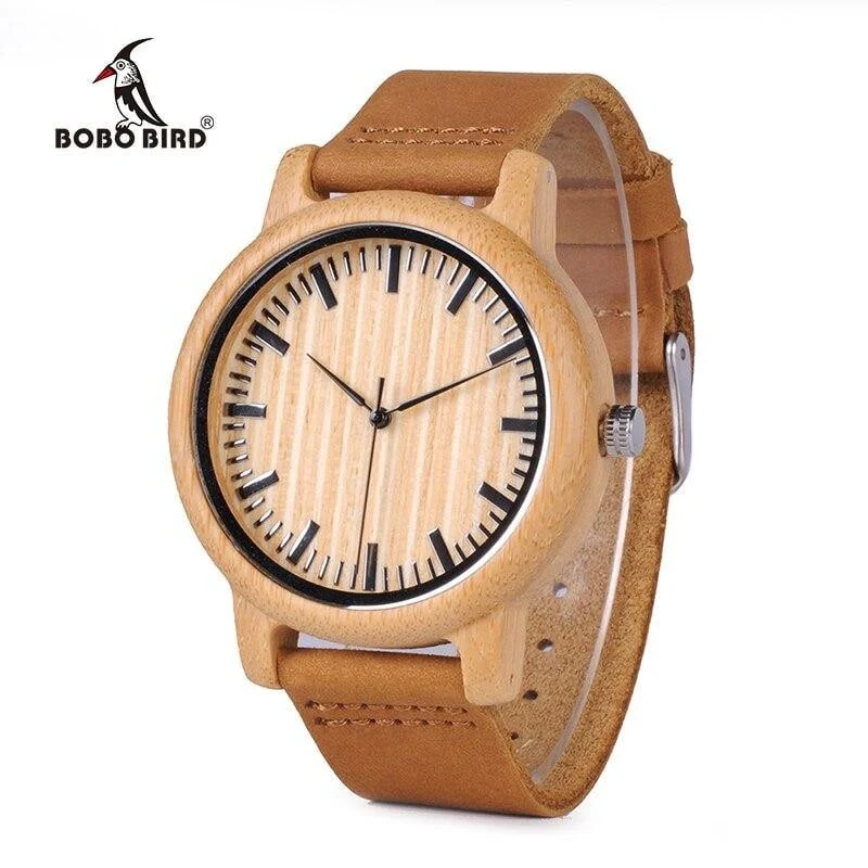 Montre en bois homme frasea